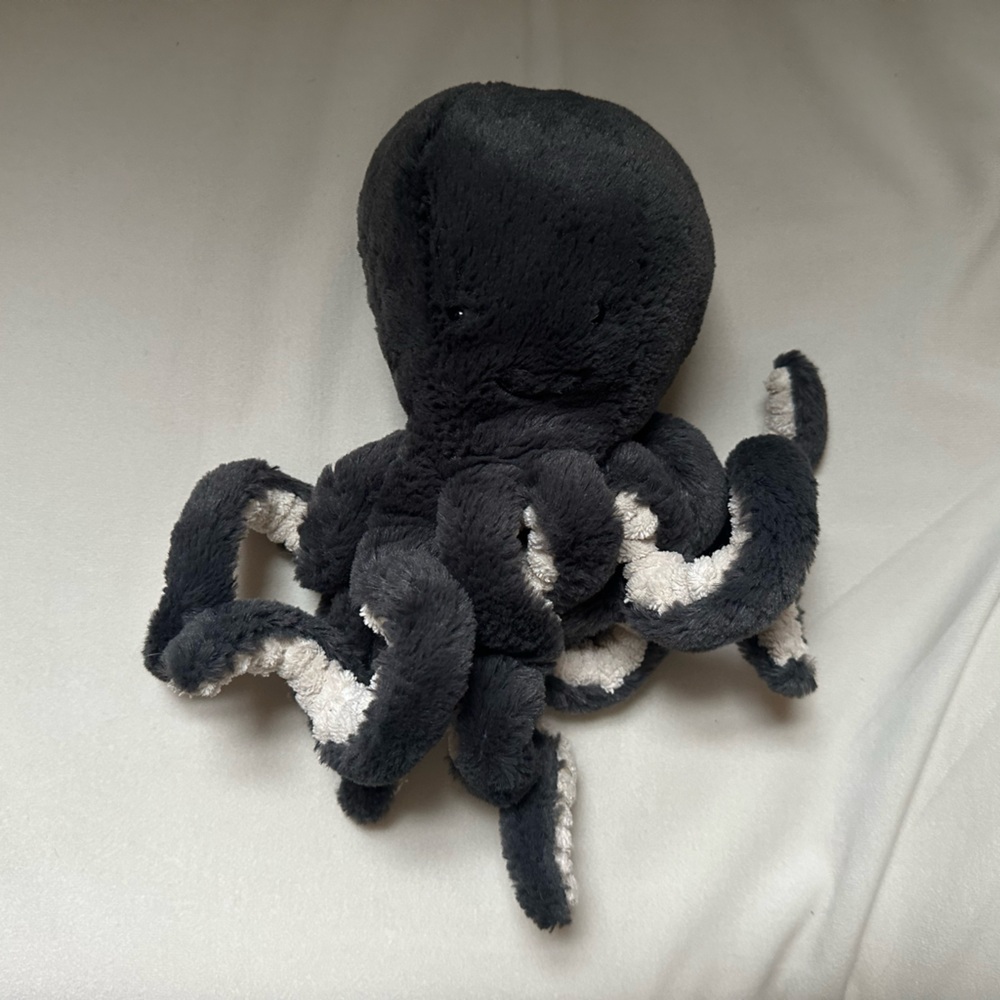 Jellycat octopus